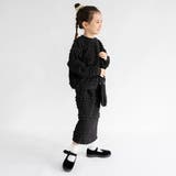 ポコポコ ジャガード トップス/セットアップ可/女の子/150cm | ブランシェス | 詳細画像16 