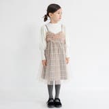 もちもち長袖Tシャツ | ブランシェス | 詳細画像3