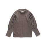 ブラウン | もちもち長袖Tシャツ | ブランシェス