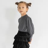 チャコールグレー | もちもち長袖Tシャツ | ブランシェス