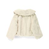 フェイクファー ジャケット/アウター女の子/キッズ/150cm | ブランシェス | 詳細画像12 