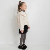 フェイクファー ジャケット/アウター女の子/キッズ/150cm | ブランシェス | 詳細画像4 