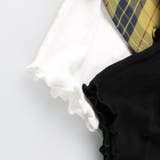 チェック柄トップス セット セットアップ可 | ブランシェス | 詳細画像13