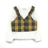 チェック柄トップス セット セットアップ可 | ブランシェス | 詳細画像2