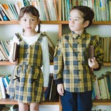 チェック柄トップス セット セットアップ可 | ブランシェス | 詳細画像3