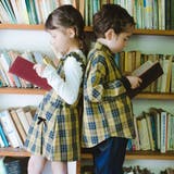 チェック柄トップス セット セットアップ可 | ブランシェス | 詳細画像4