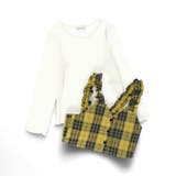 チェック柄トップス セット セットアップ可 | ブランシェス | 詳細画像8