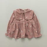 【おそろい】きんもくせい刺しゅうチュニック | ブランシェス | 詳細画像10 