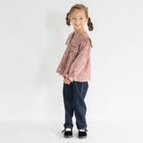 【おそろい】きんもくせい刺しゅうチュニック | ブランシェス | 詳細画像12 