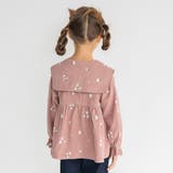 【おそろい】きんもくせい刺しゅうチュニック | ブランシェス | 詳細画像14 