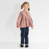 【おそろい】きんもくせい刺しゅうチュニック | ブランシェス | 詳細画像15 