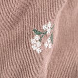 【おそろい】きんもくせい刺しゅうチュニック | ブランシェス | 詳細画像18 