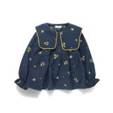 【おそろい】きんもくせい刺しゅうチュニック | ブランシェス | 詳細画像2 