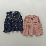 【おそろい】きんもくせい刺しゅうチュニック | ブランシェス | 詳細画像8 