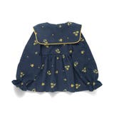 【おそろい】きんもくせい刺しゅうチュニック | ブランシェス | 詳細画像9 