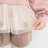 【おそろい】フラワーモチーフ付きチュニック | ブランシェス | 詳細画像11 