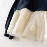 【おそろい】フラワーモチーフ付きチュニック | ブランシェス | 詳細画像2 