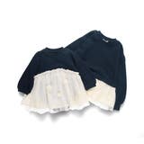 【おそろい】フラワーモチーフ付きチュニック | ブランシェス | 詳細画像3 