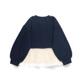 【おそろい】フラワーモチーフ付きチュニック | ブランシェス | 詳細画像4 