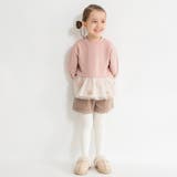 【おそろい】フラワーモチーフ付きチュニック | ブランシェス | 詳細画像6 