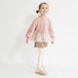 【おそろい】フラワーモチーフ付きチュニック | ブランシェス | 詳細画像7 