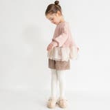 【おそろい】フラワーモチーフ付きチュニック | ブランシェス | 詳細画像8 