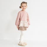 【おそろい】フラワーモチーフ付きチュニック | ブランシェス | 詳細画像9 