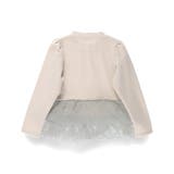 【あったか】裾ドットティアード裏起毛チュニック/150cm/キッズ/女の子 | ブランシェス | 詳細画像12 