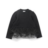 【あったか】裾ドットティアード裏起毛チュニック/150cm/キッズ/女の子 | ブランシェス | 詳細画像13 