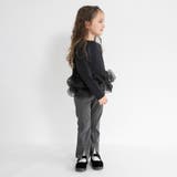 【あったか】裾ドットティアード裏起毛チュニック/150cm/キッズ/女の子 | ブランシェス | 詳細画像16 