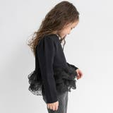 【あったか】裾ドットティアード裏起毛チュニック/150cm/キッズ/女の子 | ブランシェス | 詳細画像17 