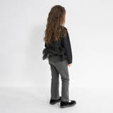【あったか】裾ドットティアード裏起毛チュニック/150cm/キッズ/女の子 | ブランシェス | 詳細画像18 