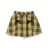 チェック柄スカパン セットアップ可 女の子 | ブランシェス | 詳細画像2