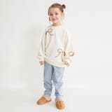 コーデュロイ マカロンパンツ/150cm/キッズ/女の子/ロングパンツ/ハート | ブランシェス | 詳細画像13 