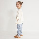 コーデュロイ マカロンパンツ/150cm/キッズ/女の子/ロングパンツ/ハート | ブランシェス | 詳細画像15 