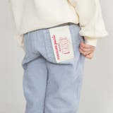 コーデュロイ マカロンパンツ/150cm/キッズ/女の子/ロングパンツ/ハート | ブランシェス | 詳細画像17 