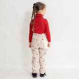 コーデュロイ マカロンパンツ/150cm/キッズ/女の子/ロングパンツ/ハート | ブランシェス | 詳細画像23 