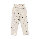 コーデュロイ マカロンパンツ/150cm/キッズ/女の子/ロングパンツ/ハート | ブランシェス | 詳細画像25 