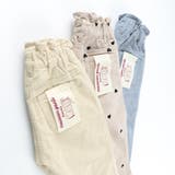 コーデュロイ マカロンパンツ/150cm/キッズ/女の子/ロングパンツ/ハート | ブランシェス | 詳細画像9 