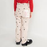 ピンク | コーデュロイ マカロンパンツ/150cm/キッズ/女の子/ロングパンツ/ハート | ブランシェス