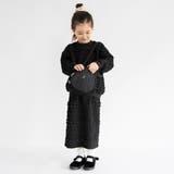 ポコポコ ジャガード スカート/セットアップ可/女の子/150cm | ブランシェス | 詳細画像15