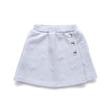 ハート総柄膨れジャガード スカート/セットアップ可/女の子/キッズ/150cm | ブランシェス | 詳細画像2 