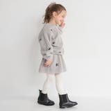 リボン総柄刺しゅうボア スカート セットアップ可 | ブランシェス | 詳細画像9 