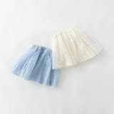 箔プリント チュール スカート/キッズ/女の子/プリンセス/L | ブランシェス | 詳細画像7 