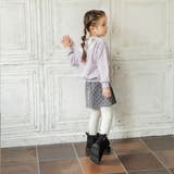 前ボタン起毛プリーツスカート/キッズ/女の子/150cm/スカート | ブランシェス | 詳細画像16 