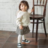 前ボタン起毛プリーツスカート | ブランシェス | 詳細画像3 