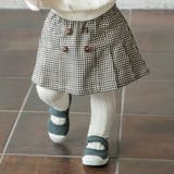 前ボタン起毛プリーツスカート | ブランシェス | 詳細画像6 