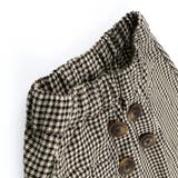 前ボタン起毛プリーツスカート | ブランシェス | 詳細画像8 