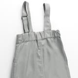 【プチレディ】ハイウエスト サロペット 150cm | ブランシェス | 詳細画像7 