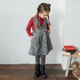 ラメツイードジャンパースカート キッズ 女の子 | ブランシェス | 詳細画像14 